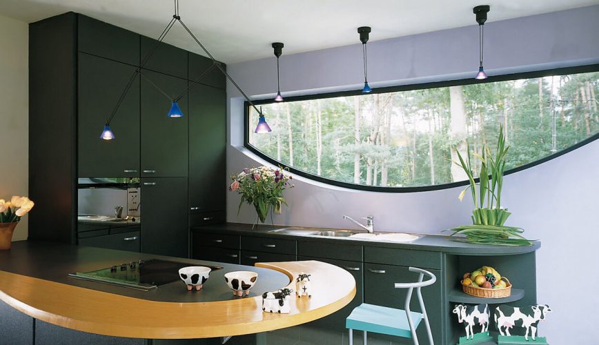 Bespoke aluminium casement windows