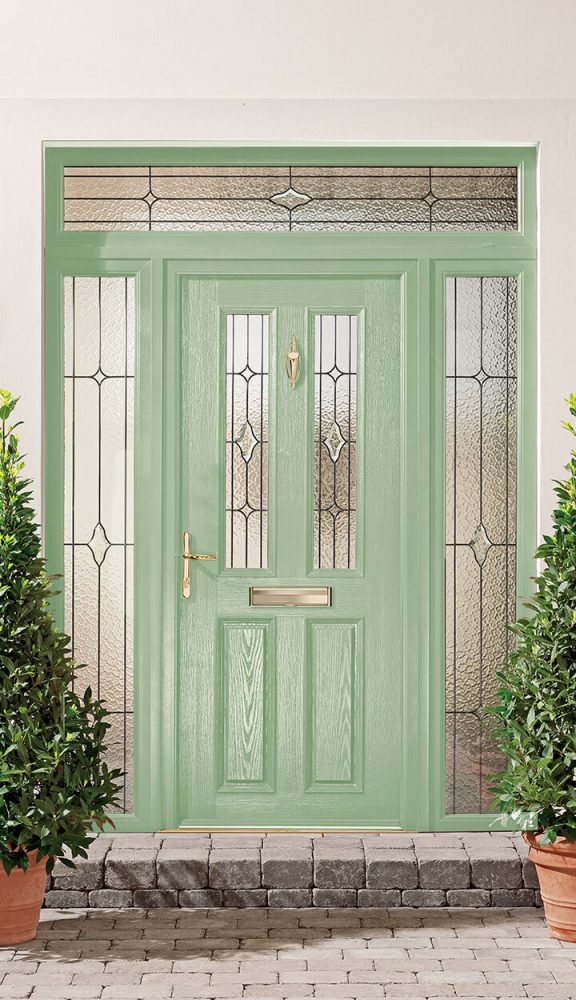 Chartwell green composite door installation