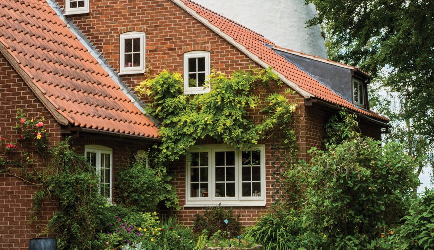 Heritage uPVC casement windows