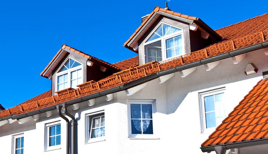 Installation of white uPVC tilt and turn windows